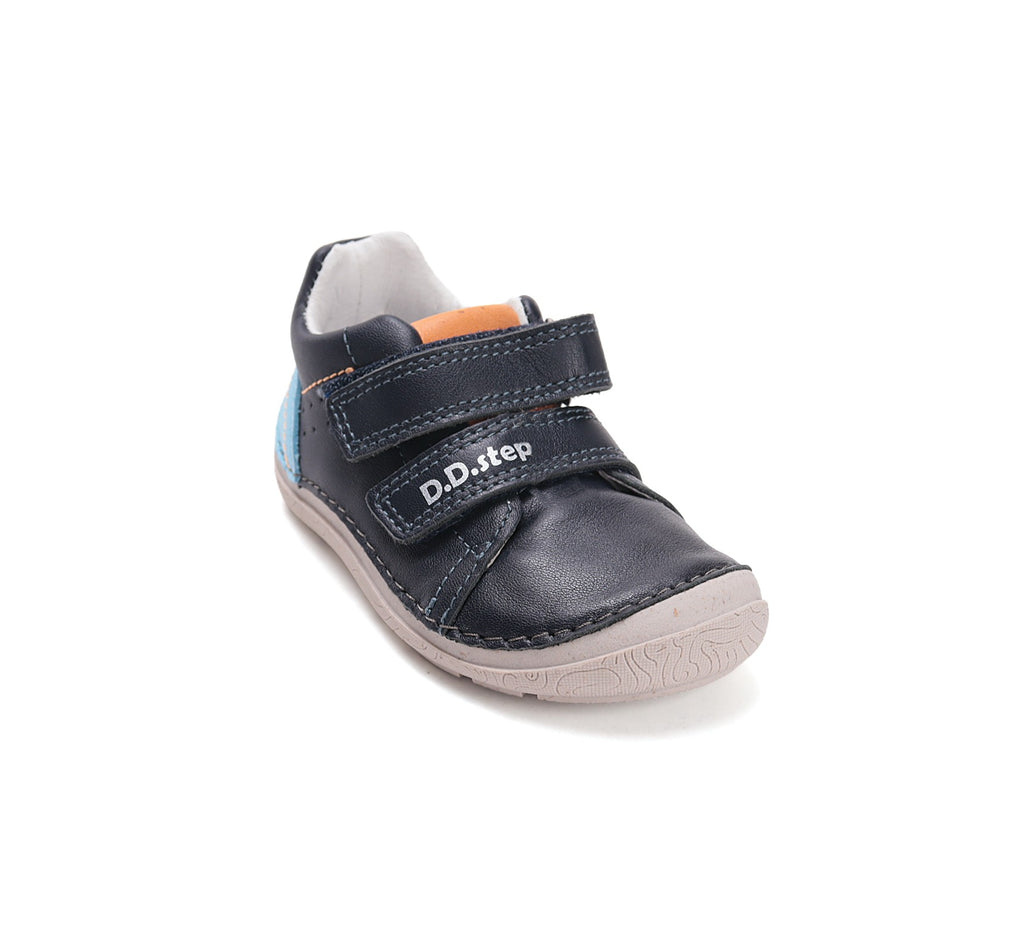 D.D.Step barefoot повседневная обувь для мальчиков синяя S116-61960BL