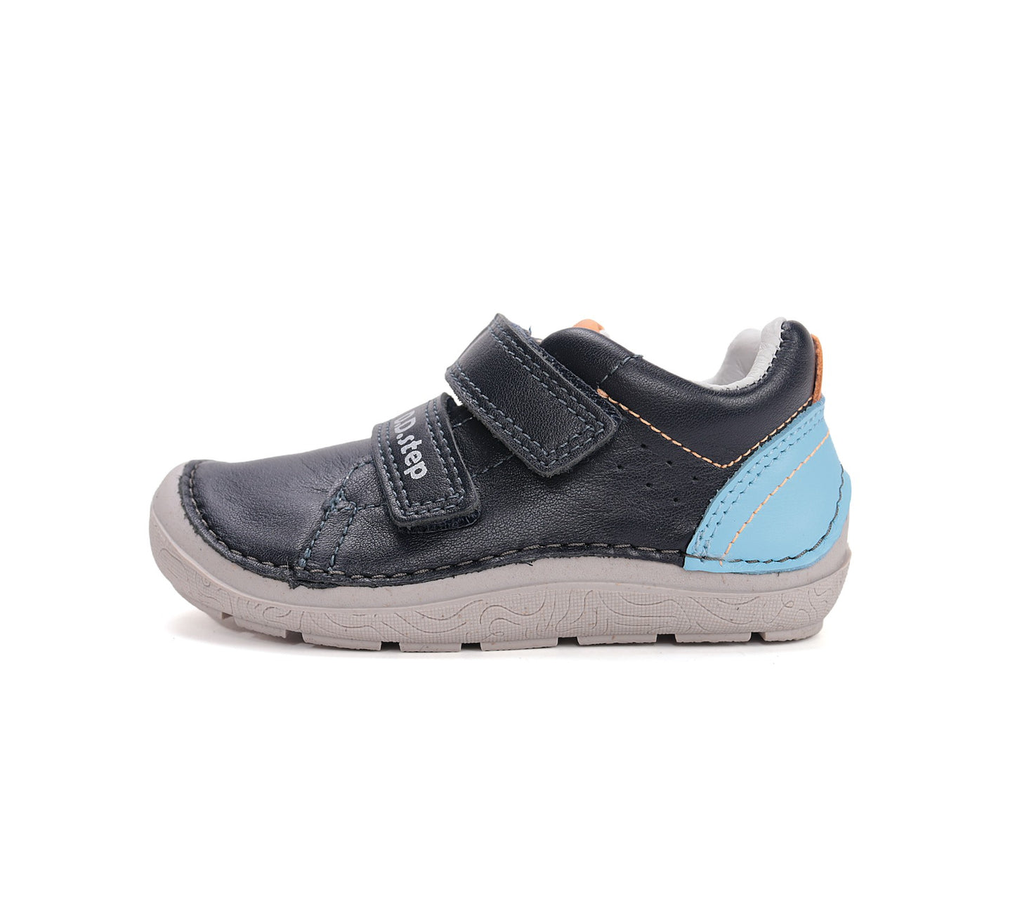 D.D.Step barefoot laisvalaikio batai berniukams mėlyni S116-61960B