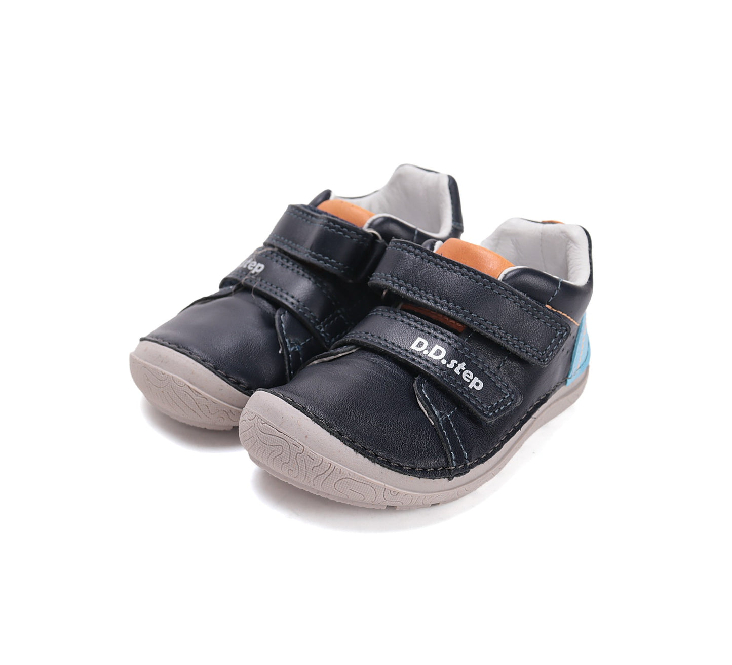 D.D.Step barefoot laisvalaikio batai berniukams mėlyni S116-61960B