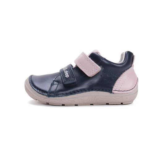 D.D.Step barefoot laisvalaikio batai mergaitėms mėlyni S116-61960FL