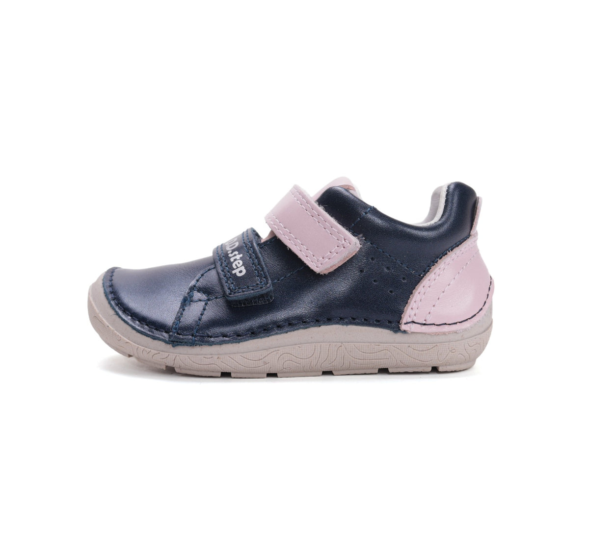 D.D.Step barefoot laisvalaikio batai mergaitėms mėlyni S116-61960F