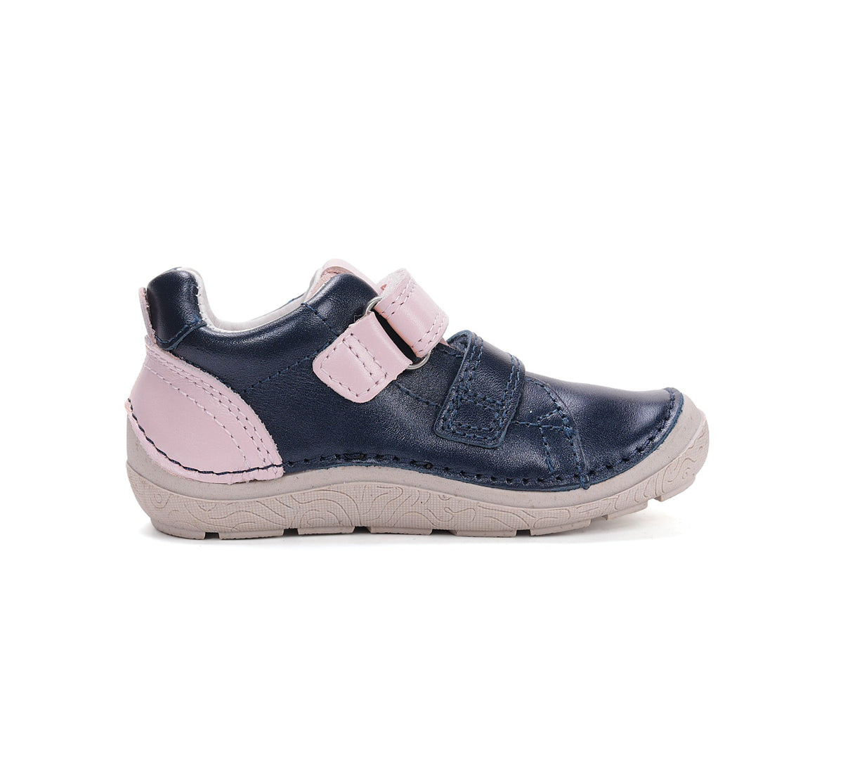 D.D.Step barefoot laisvalaikio batai mergaitėms mėlyni S116-61960F