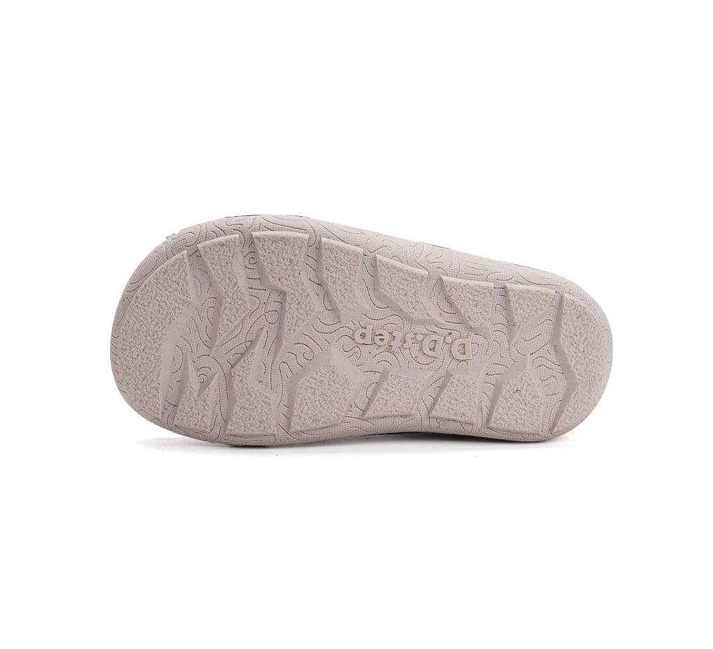D.D.Step barefoot laisvalaikio batai mergaitėms mėlyni S116-61960F