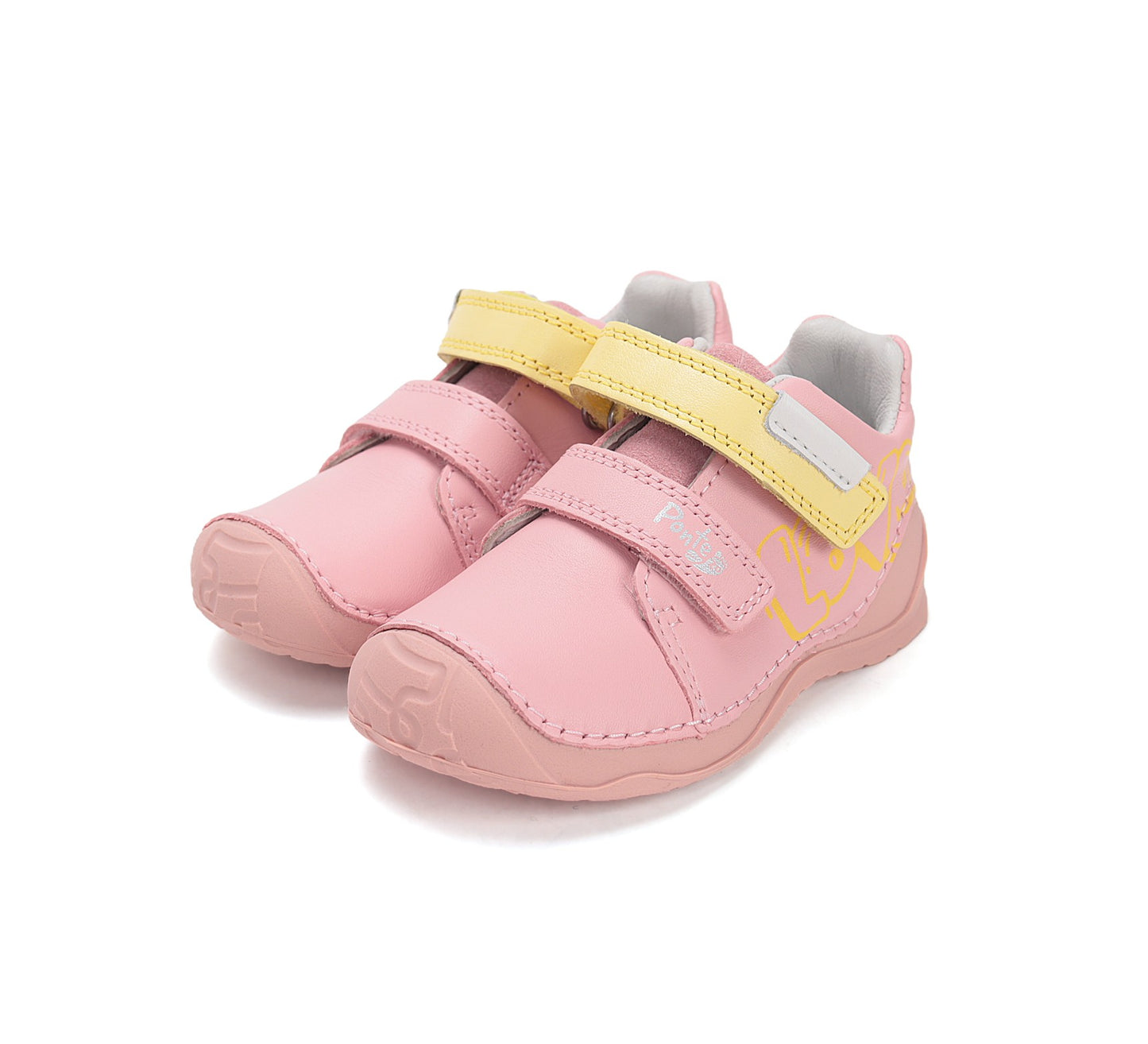 Ponte20 laisvalaikio batai mergaitėms rožiniai DA03-6-1692A