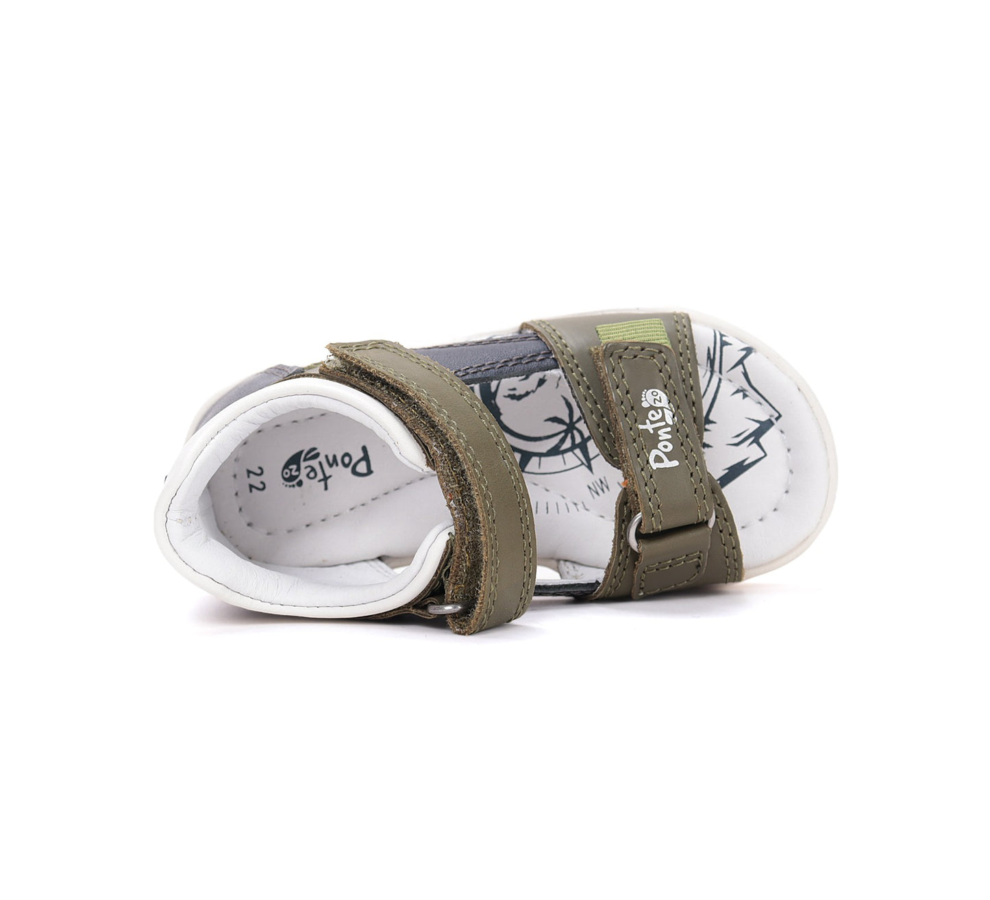 Ponte20 basutės berniukams DA05-6-1884AL