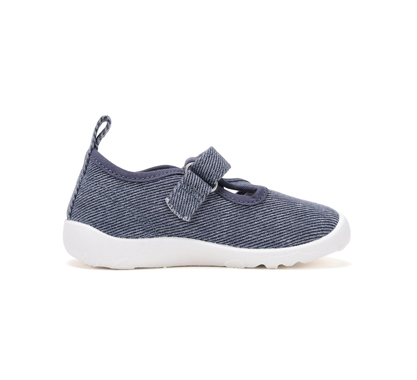 D.D.Step barefoot leisure shoes for girls canvas indoor C086-61089A