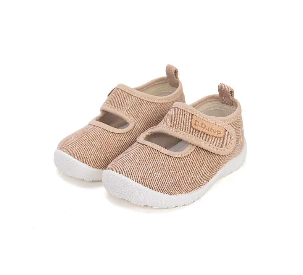 D.D.Step barefoot laisvalaikio batai mergaitėms canvas kambariniai C086-61730CM