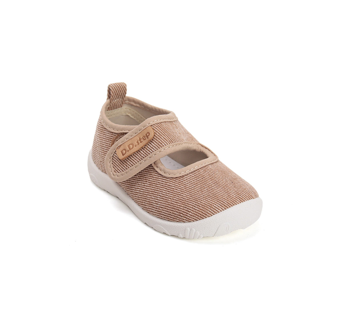 D.D.Step barefoot laisvalaikio batai mergaitėms canvas kambariniai C086-61730CM