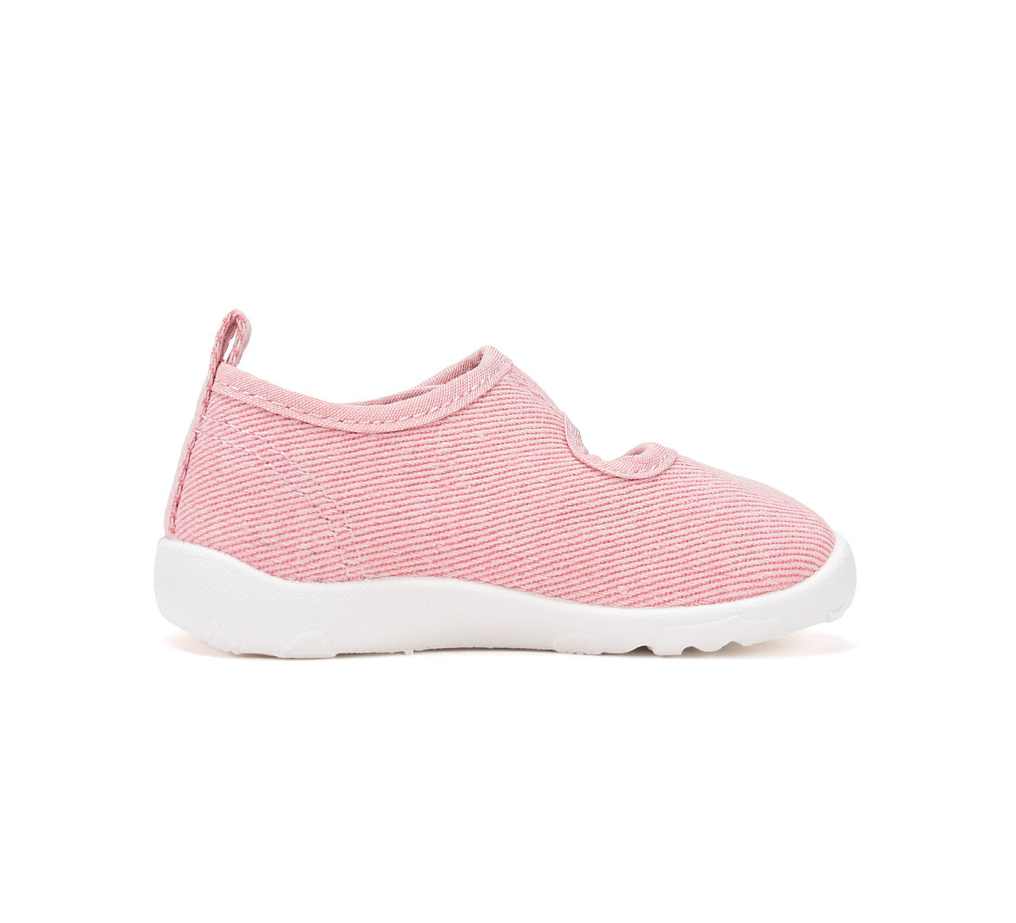 D.D.Step barefoot leisure shoes for girls canvas indoor C086-61730M
