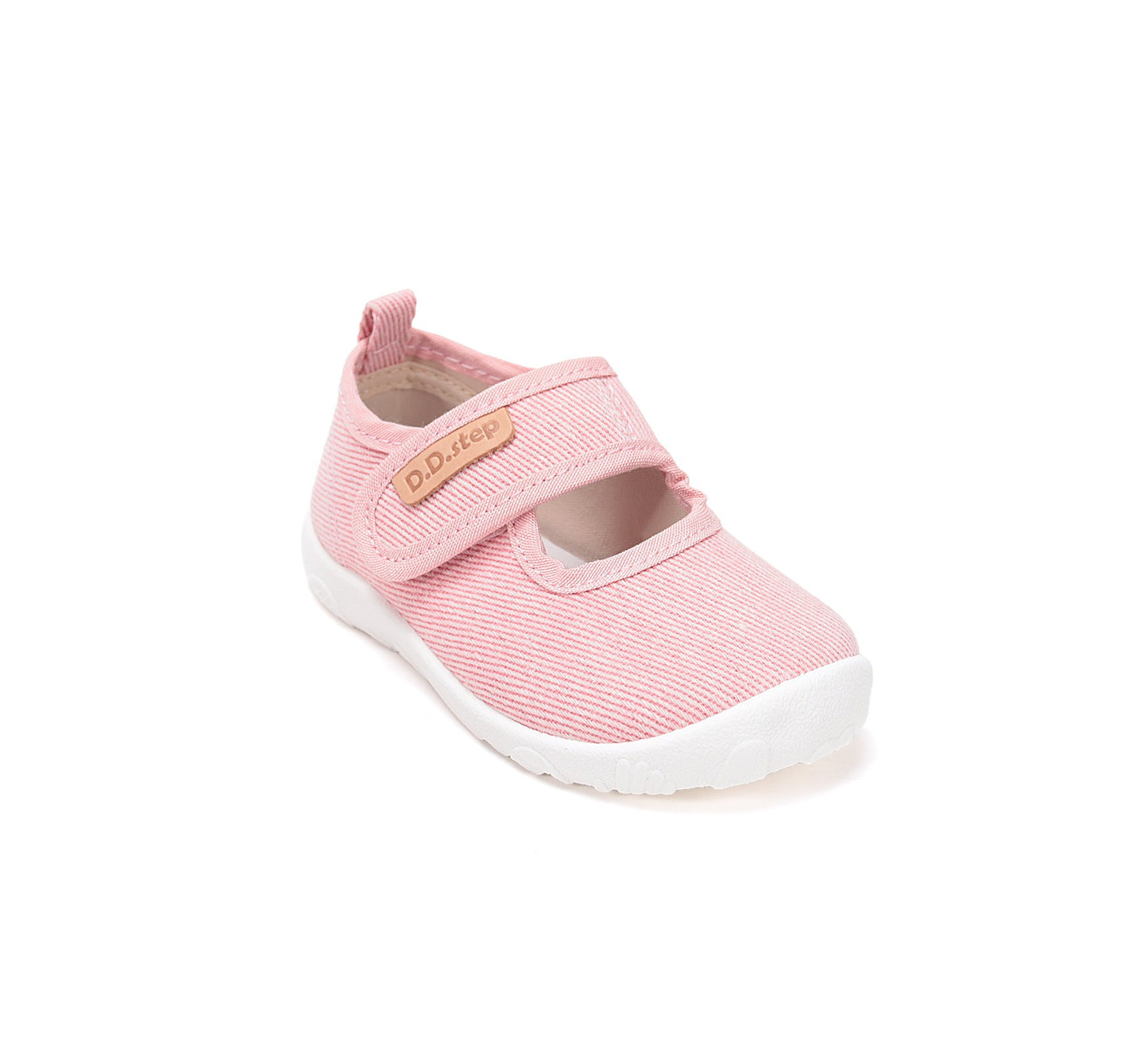 D.D.Step barefoot leisure shoes for girls canvas indoor C086-61730M