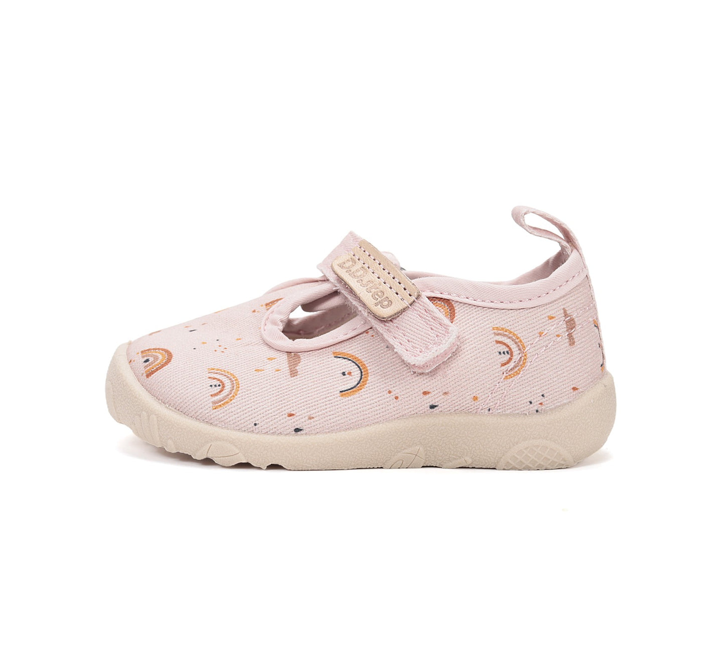 D.D.Step barefoot leisure shoes for girls canvas indoor C086-61991