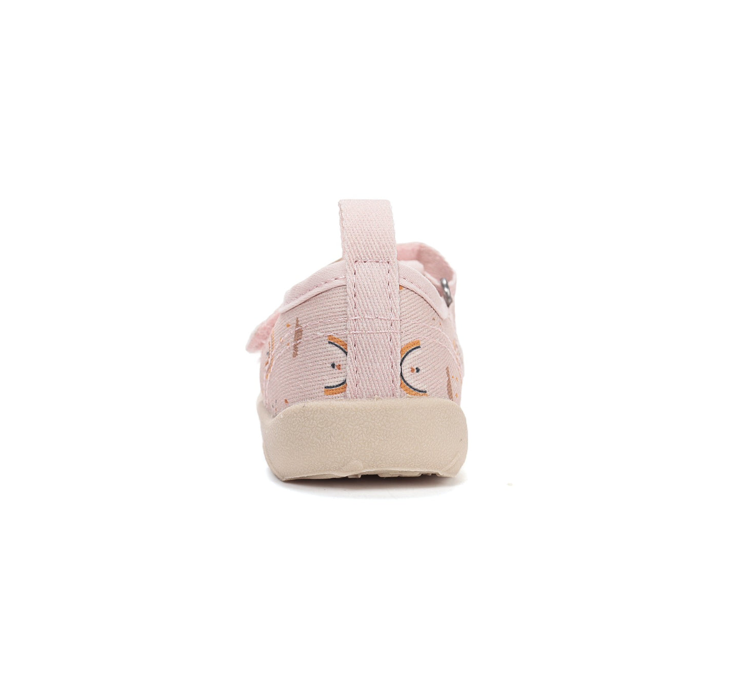 D.D.Step barefoot leisure shoes for girls canvas indoor C086-61991