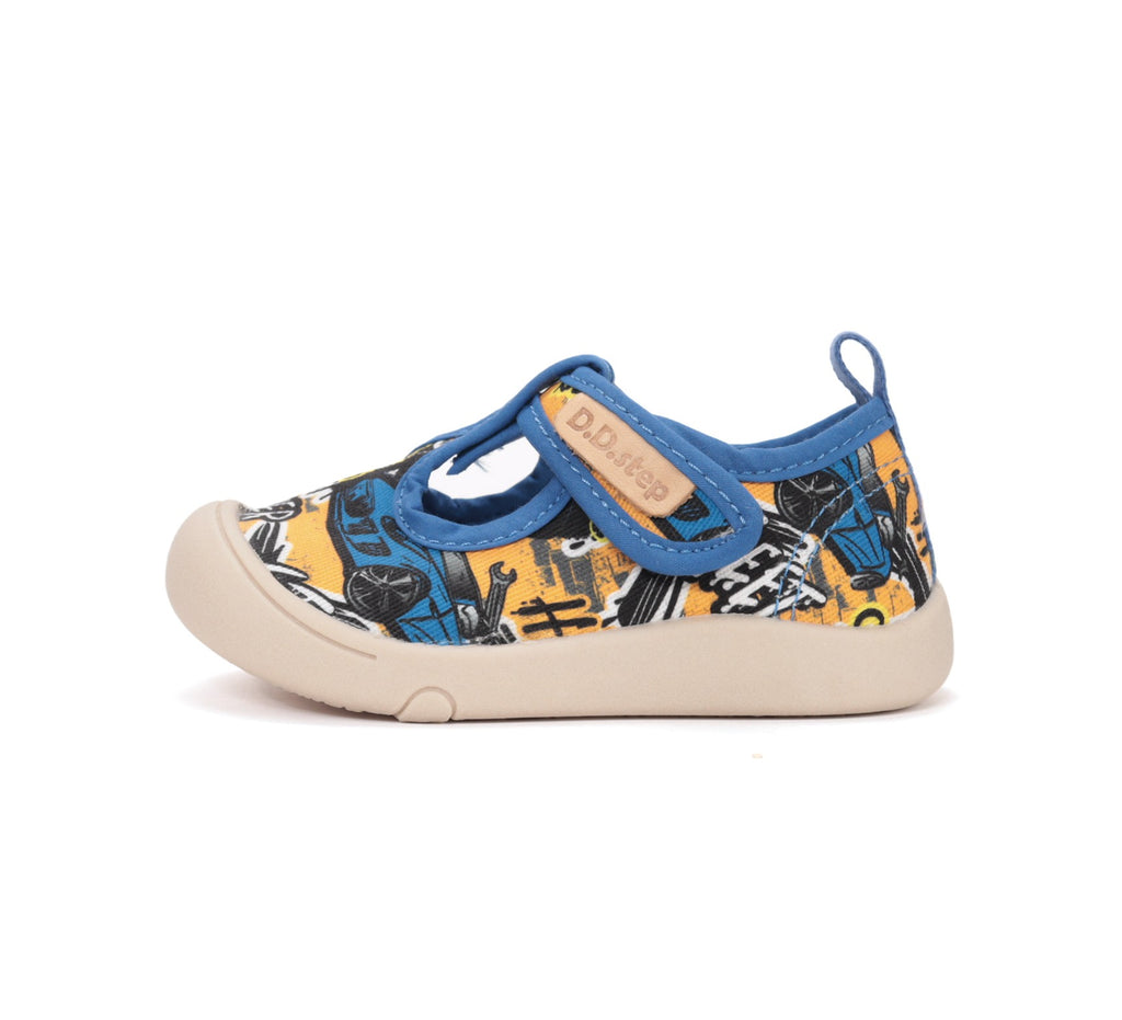 D.D.Step boys' casual canvas shoes C100-61135AL