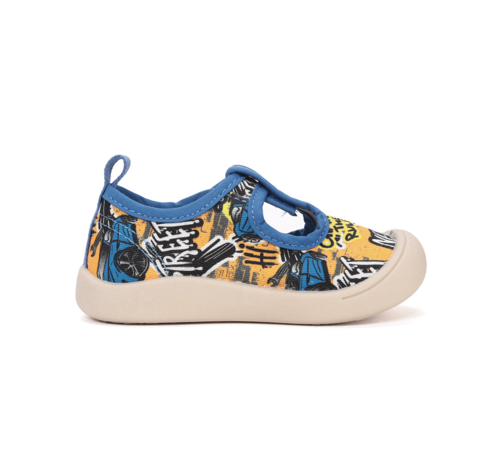 D.D.Step boys' casual canvas shoes C100-61135AL