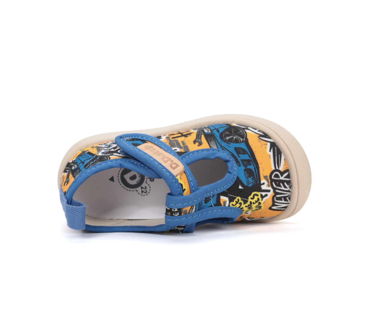 D.D.Step boys' casual canvas shoes C100-61135AL