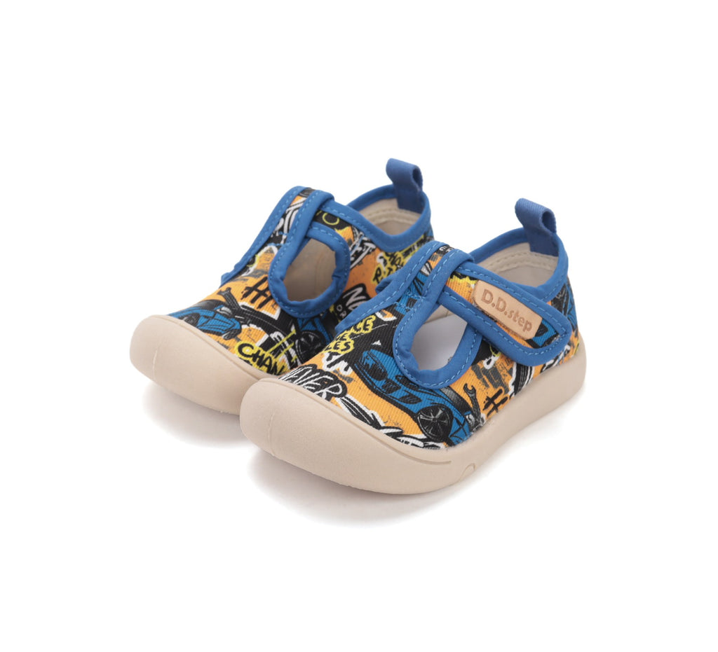 D.D.Step boys' casual canvas shoes C100-61135AL