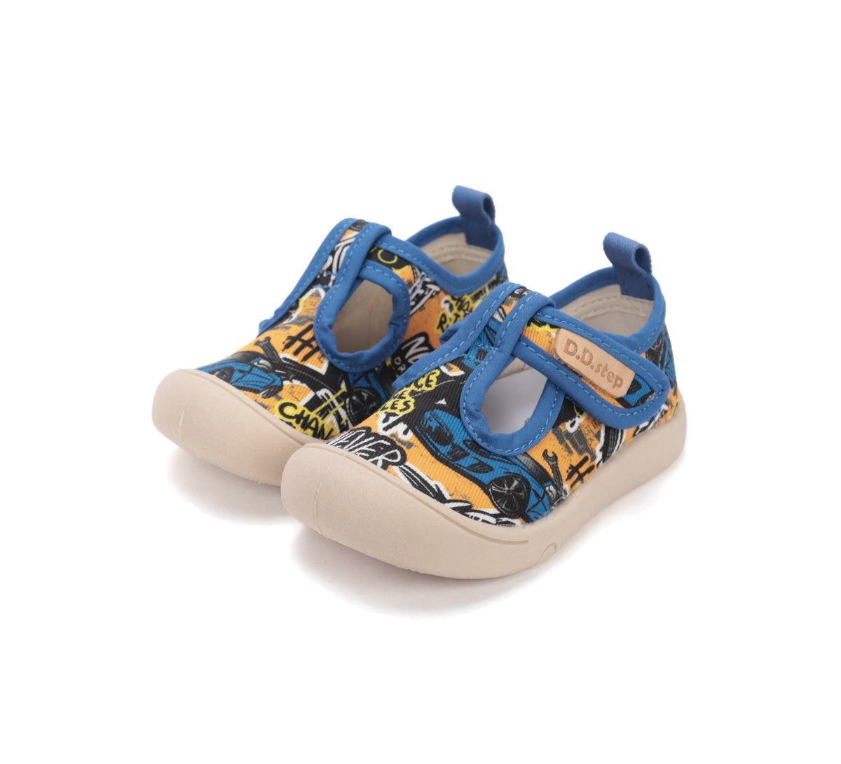 D.D.Step boys' casual canvas shoes C100-61135AL