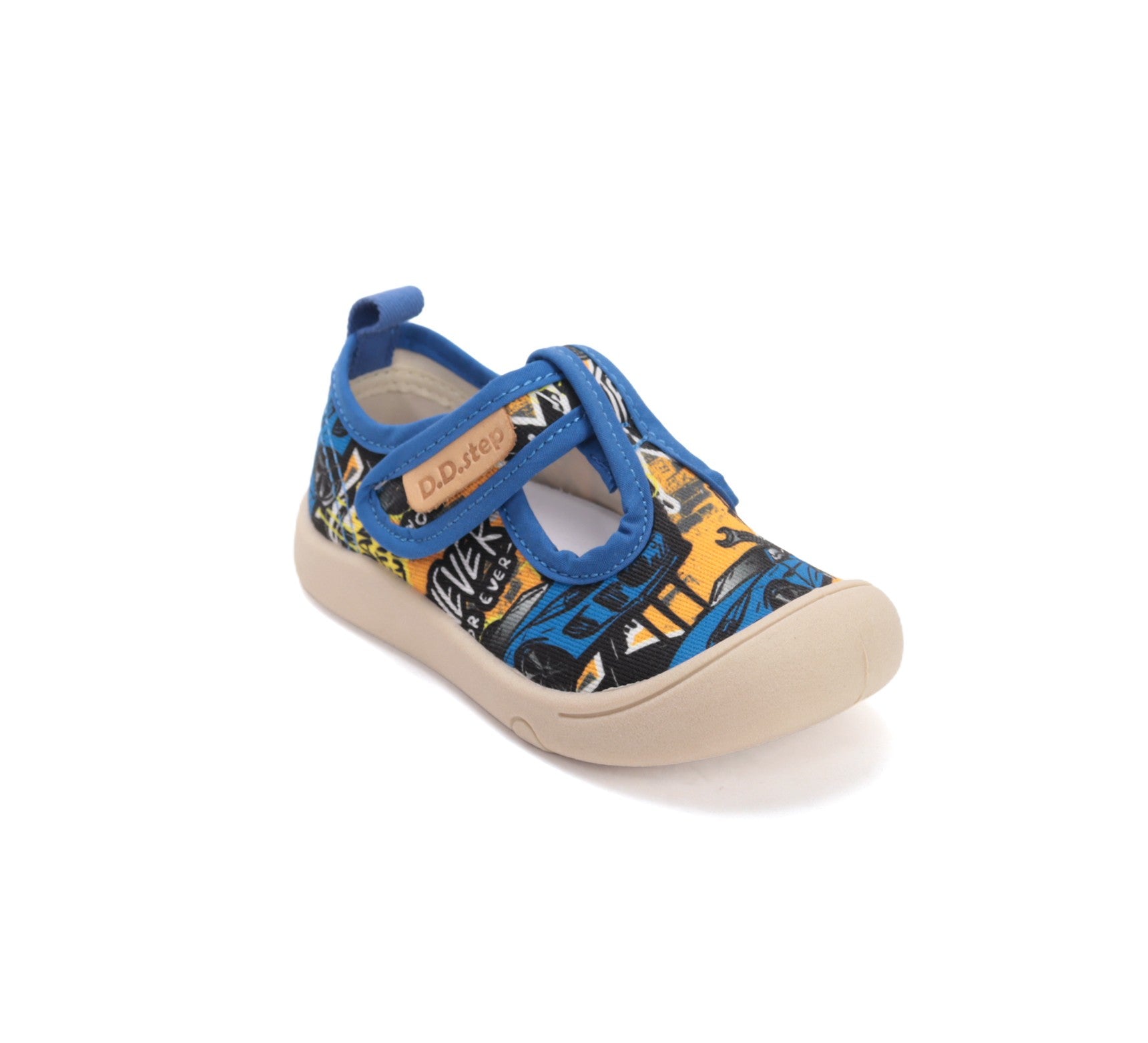 D.D.Step boys' casual canvas shoes C100-61135AL