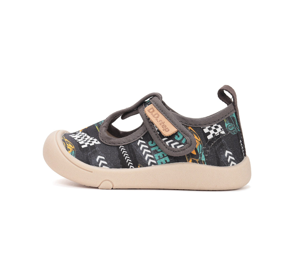 D.D.Step boys' casual canvas shoes C100-61135