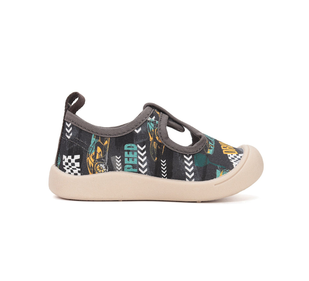 D.D.Step boys' casual canvas shoes C100-61135
