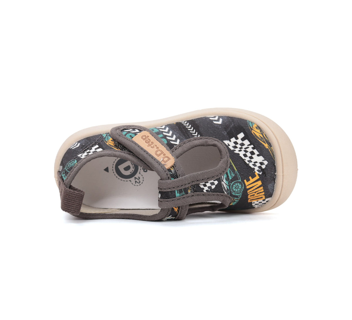 D.D.Step boys' casual canvas shoes C100-61135