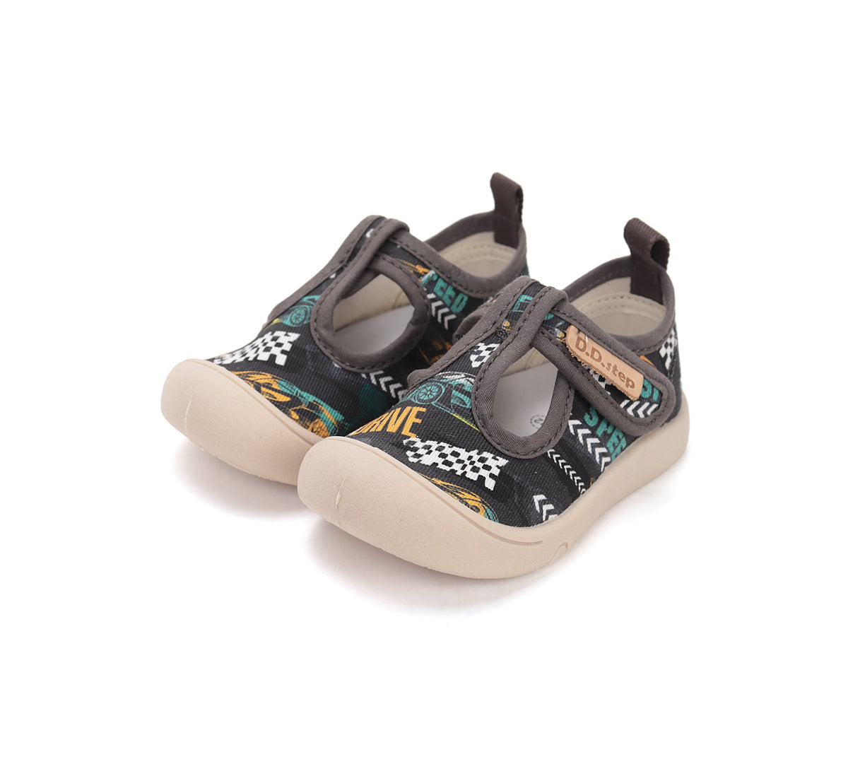 D.D.Step boys' casual canvas shoes C100-61135