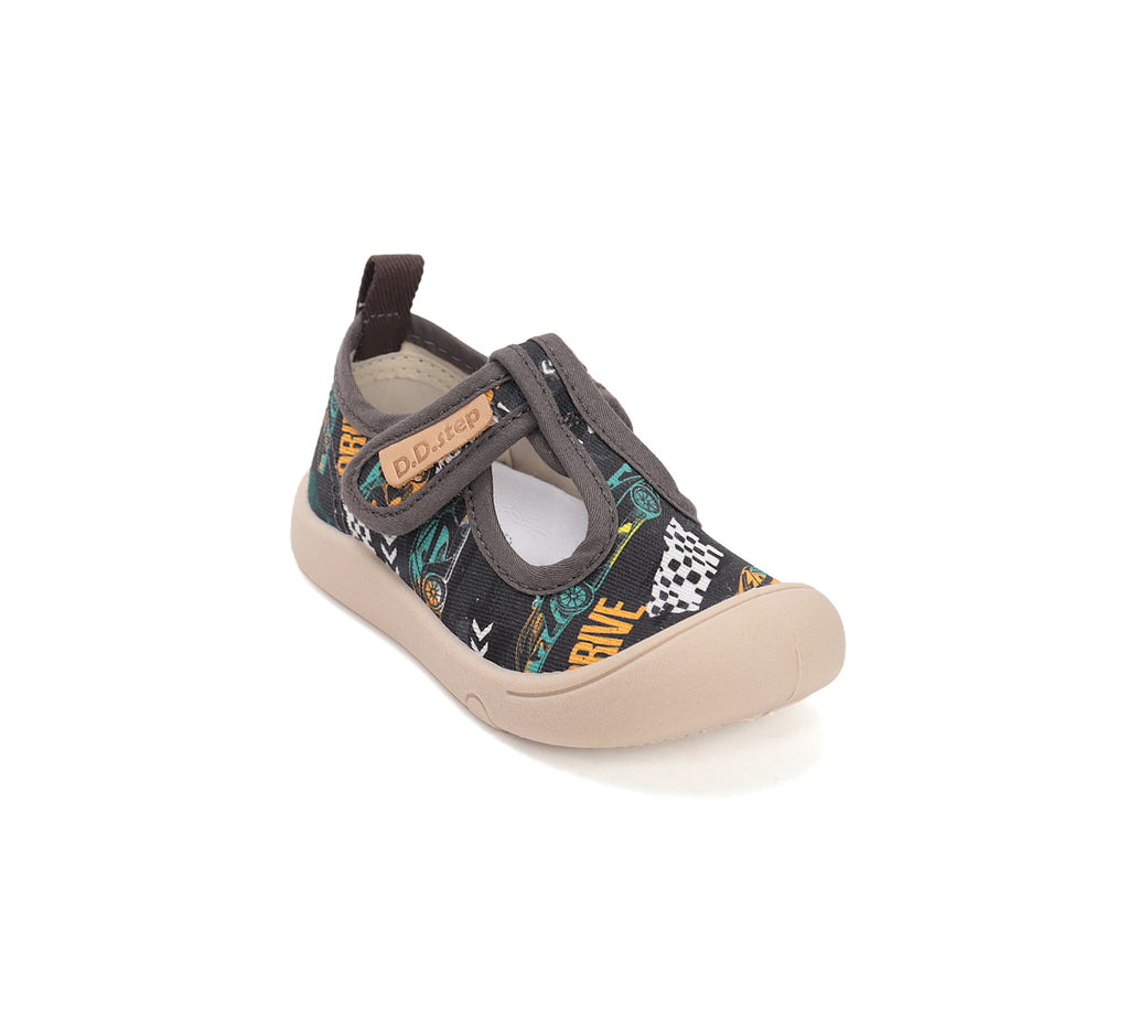 D.D.Step boys' casual canvas shoes C100-61135