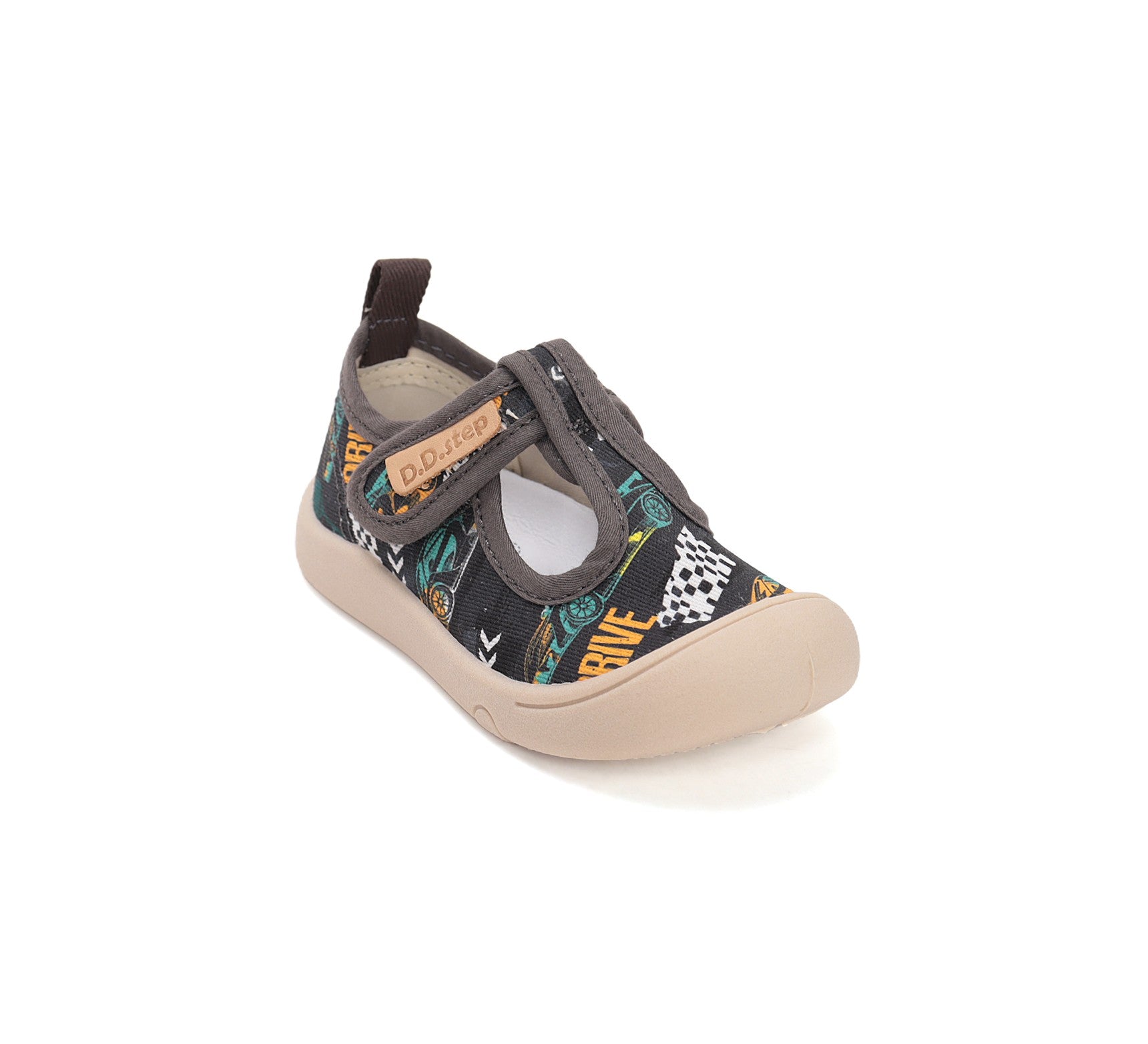 D.D.Step boys' casual canvas shoes C100-61135
