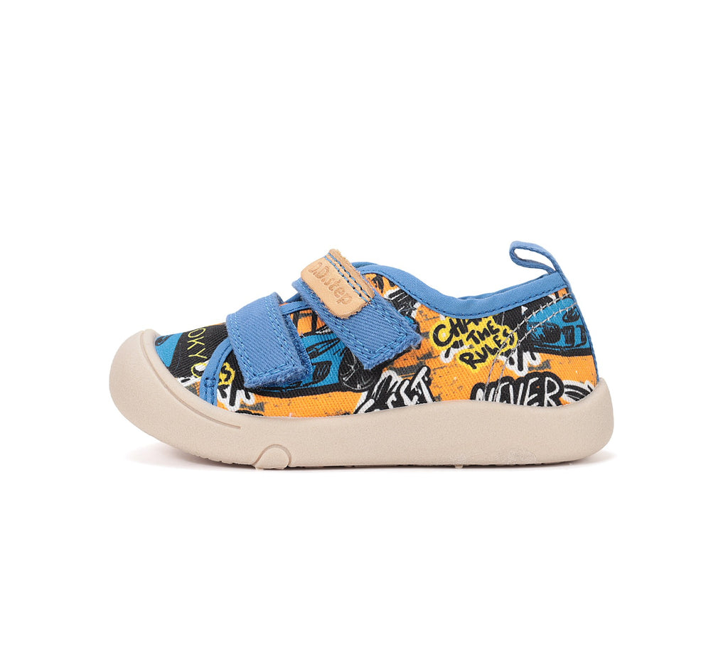 D.D.Step boys' canvas casual shoes C100-61391AL