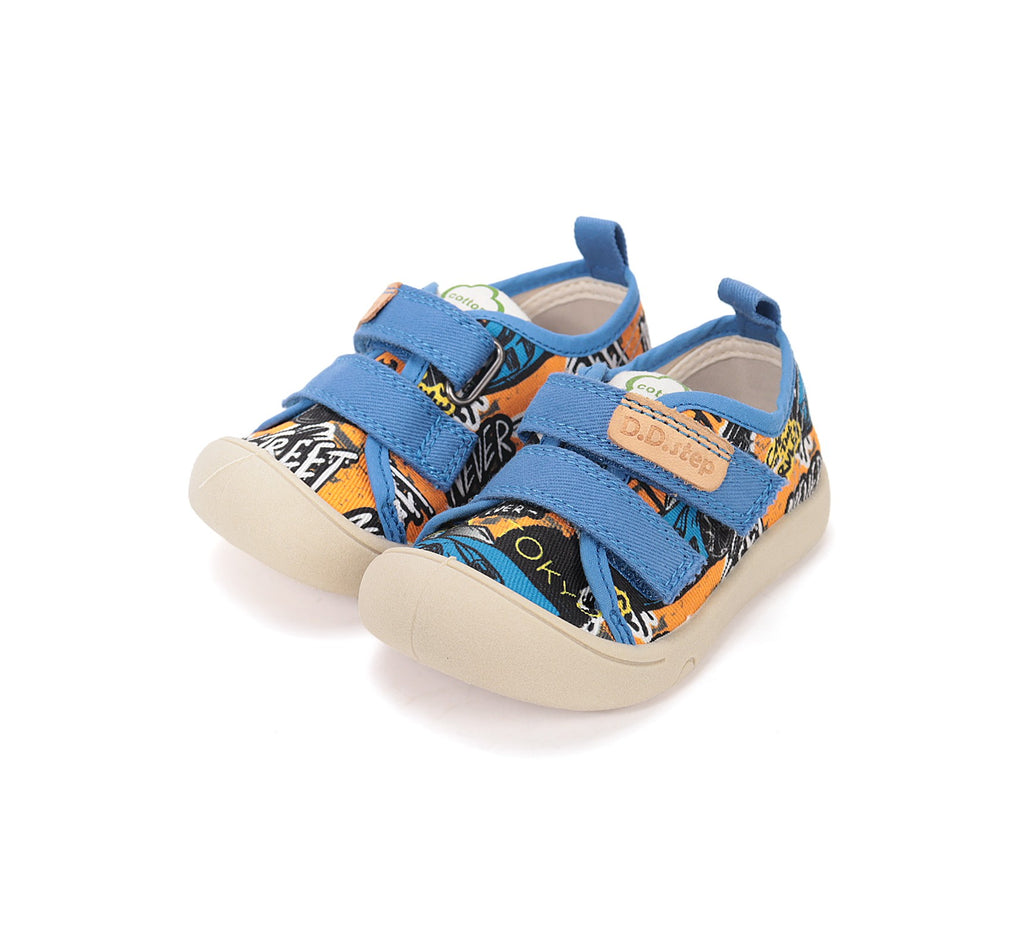 D.D.Step boys' canvas casual shoes C100-61391AL