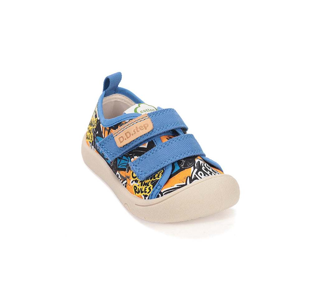 D.D.Step boys' canvas casual shoes C100-61391AL