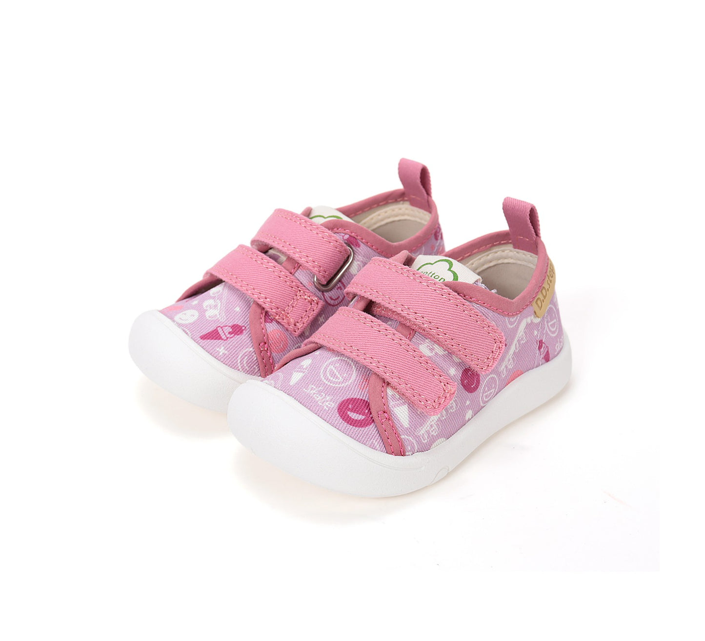 D.D.Step laisvalaikio batai mergaitėms canvas C100-61432L