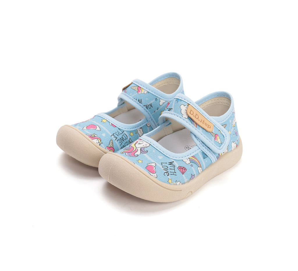 D.D.Step laisvalaikio batai mergaitėms canvas C100-61436A