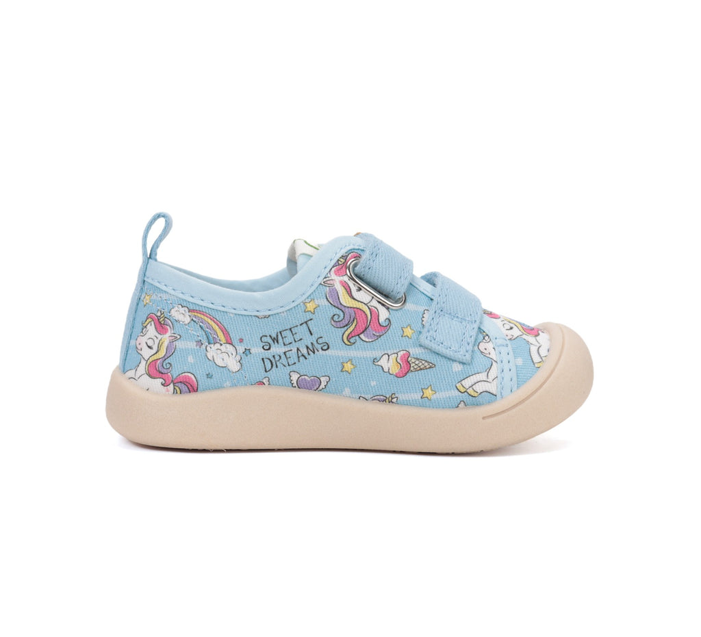 D.D.Step laisvalaikio batai mergaitėms canvas C100-61621A