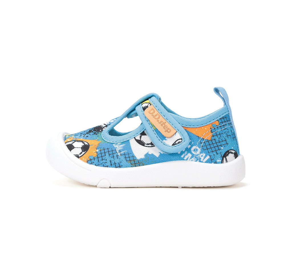 D.D.Step boys' casual canvas shoes C100-61811A