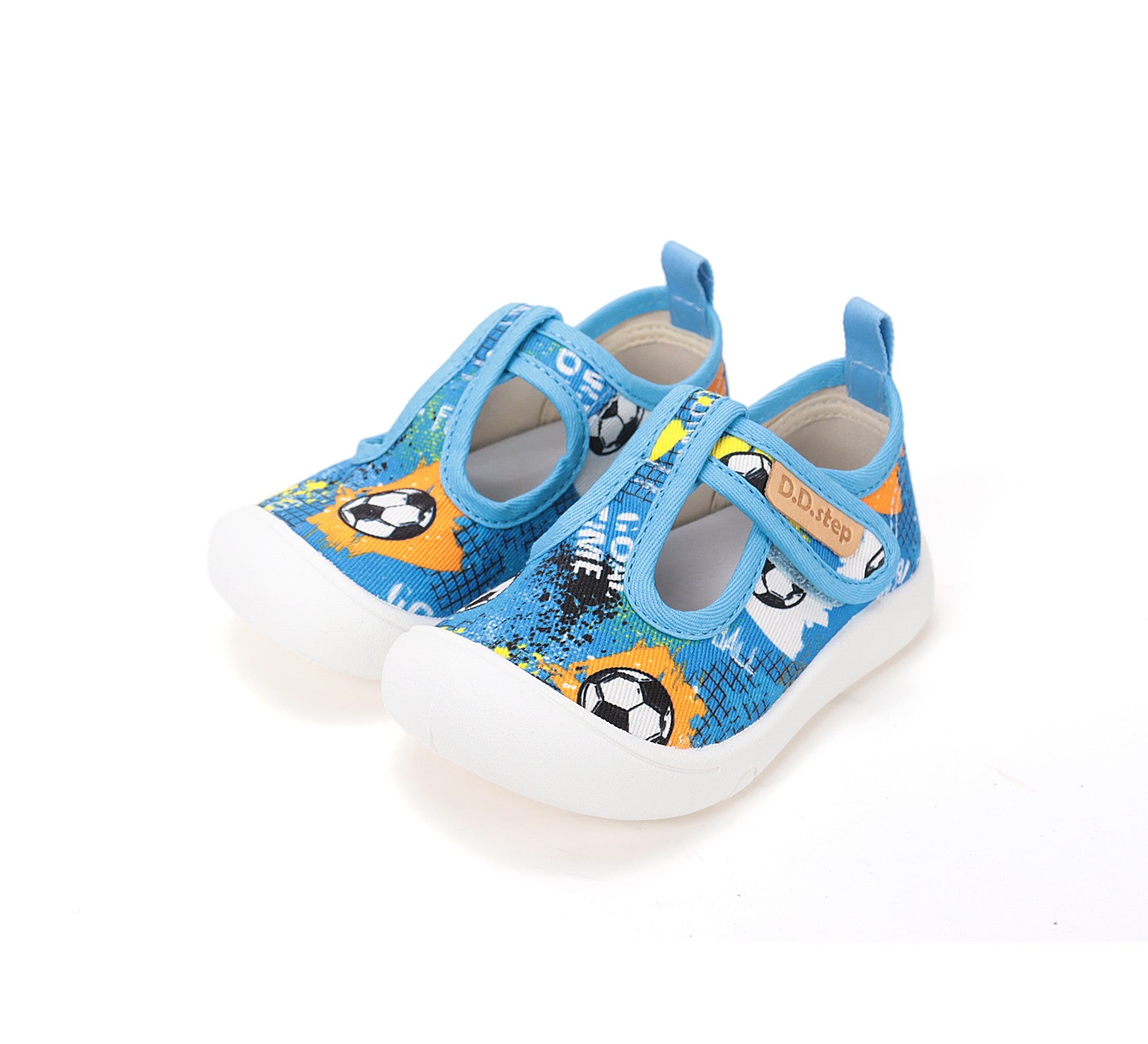 D.D.Step boys' casual canvas shoes C100-61811A
