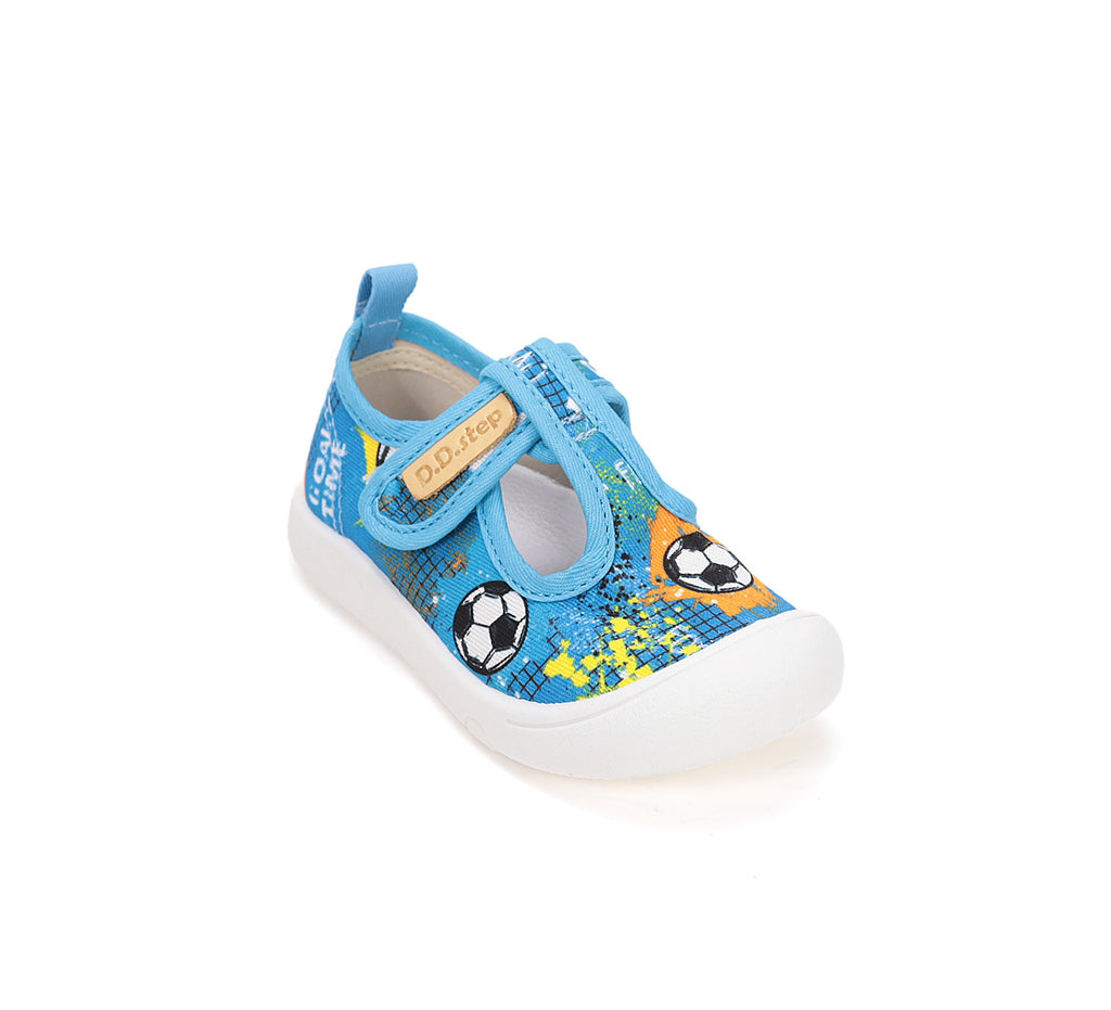 D.D.Step boys' casual canvas shoes C100-61811A