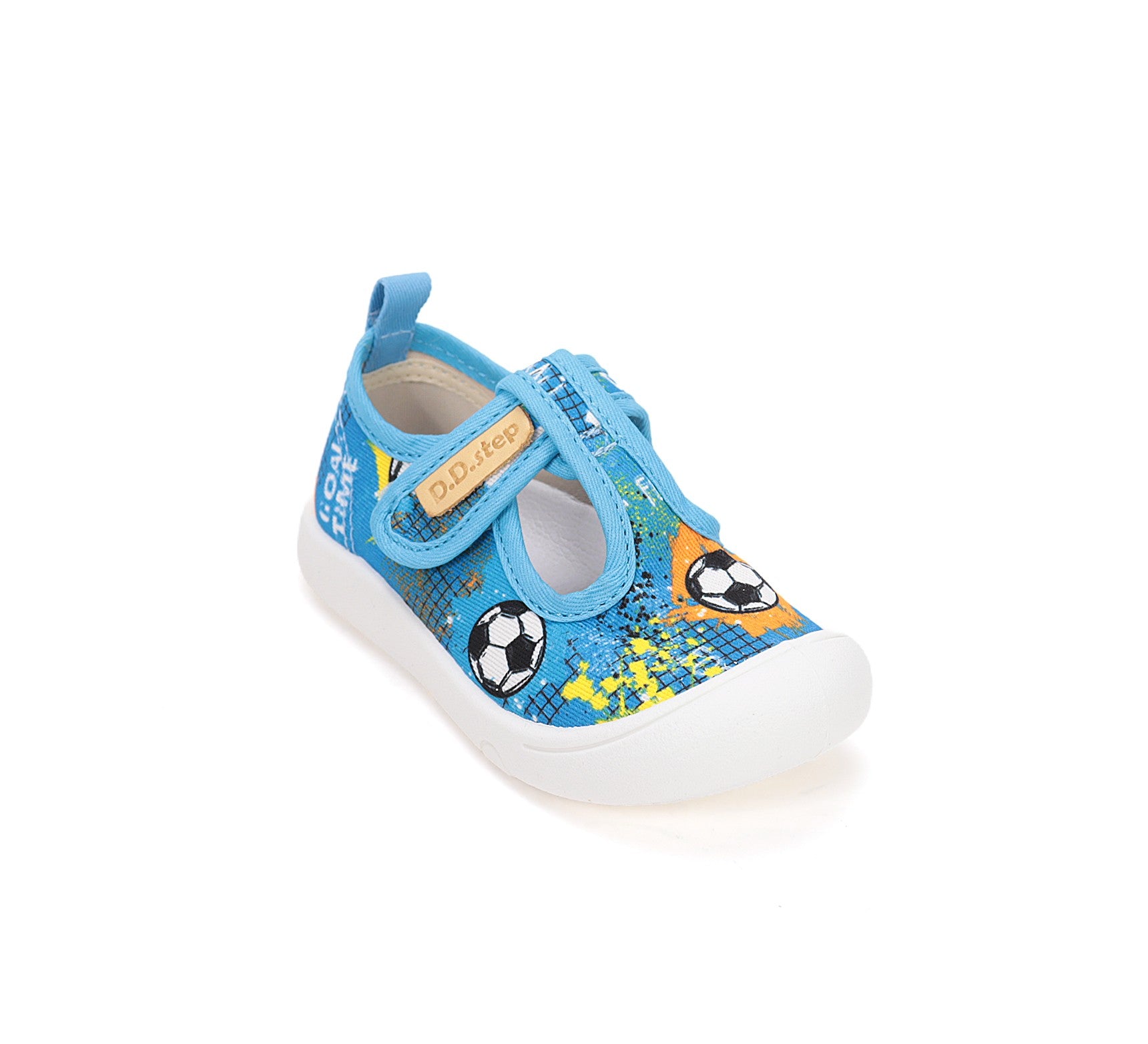 D.D.Step boys' casual canvas shoes C100-61811A