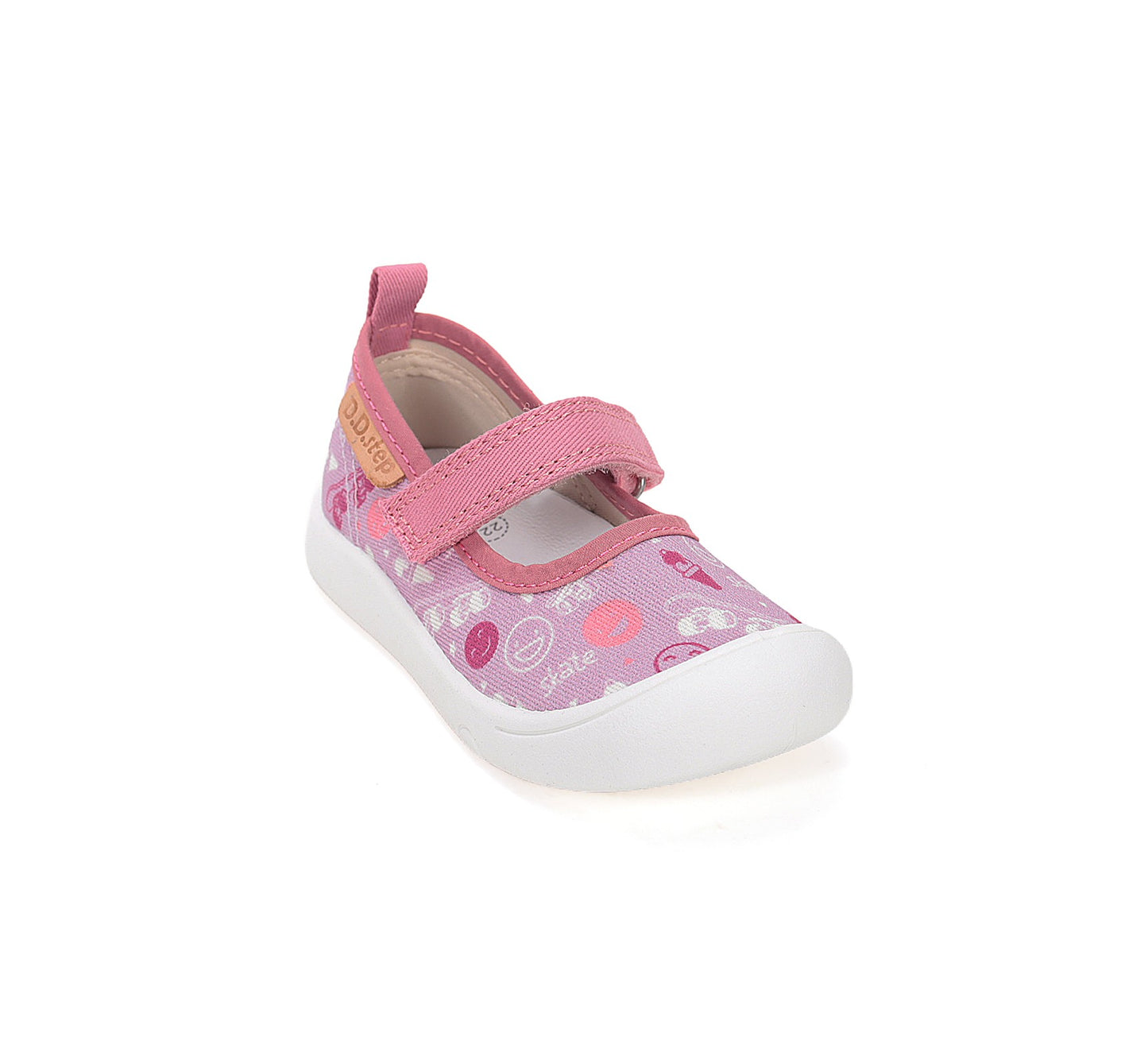 D.D.Step girls' leisure shoes canvas C100-61926
