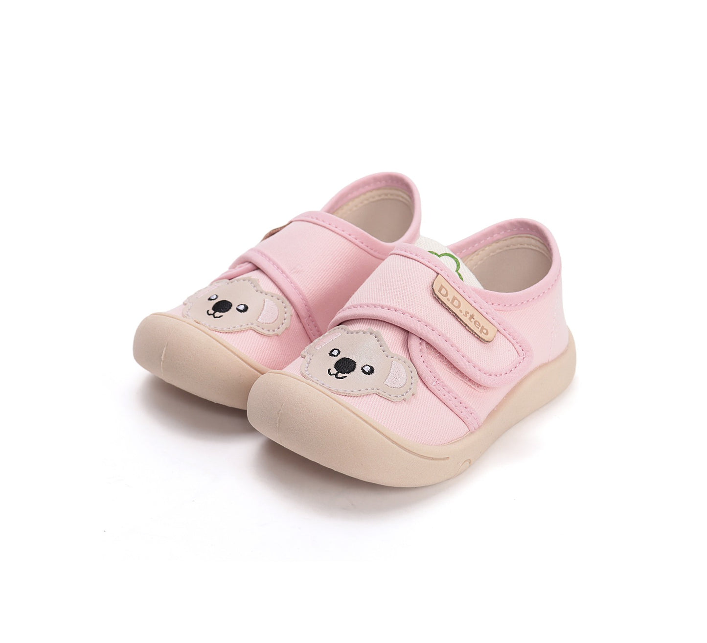 D.D.Step girls' leisure shoes canvas C100-61963D