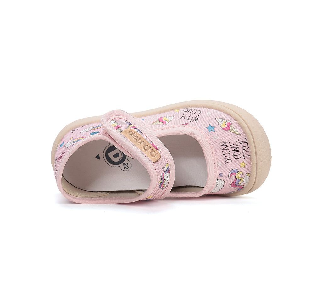 D.D.Step повседневная обувь для девочек canvas C100-61436L