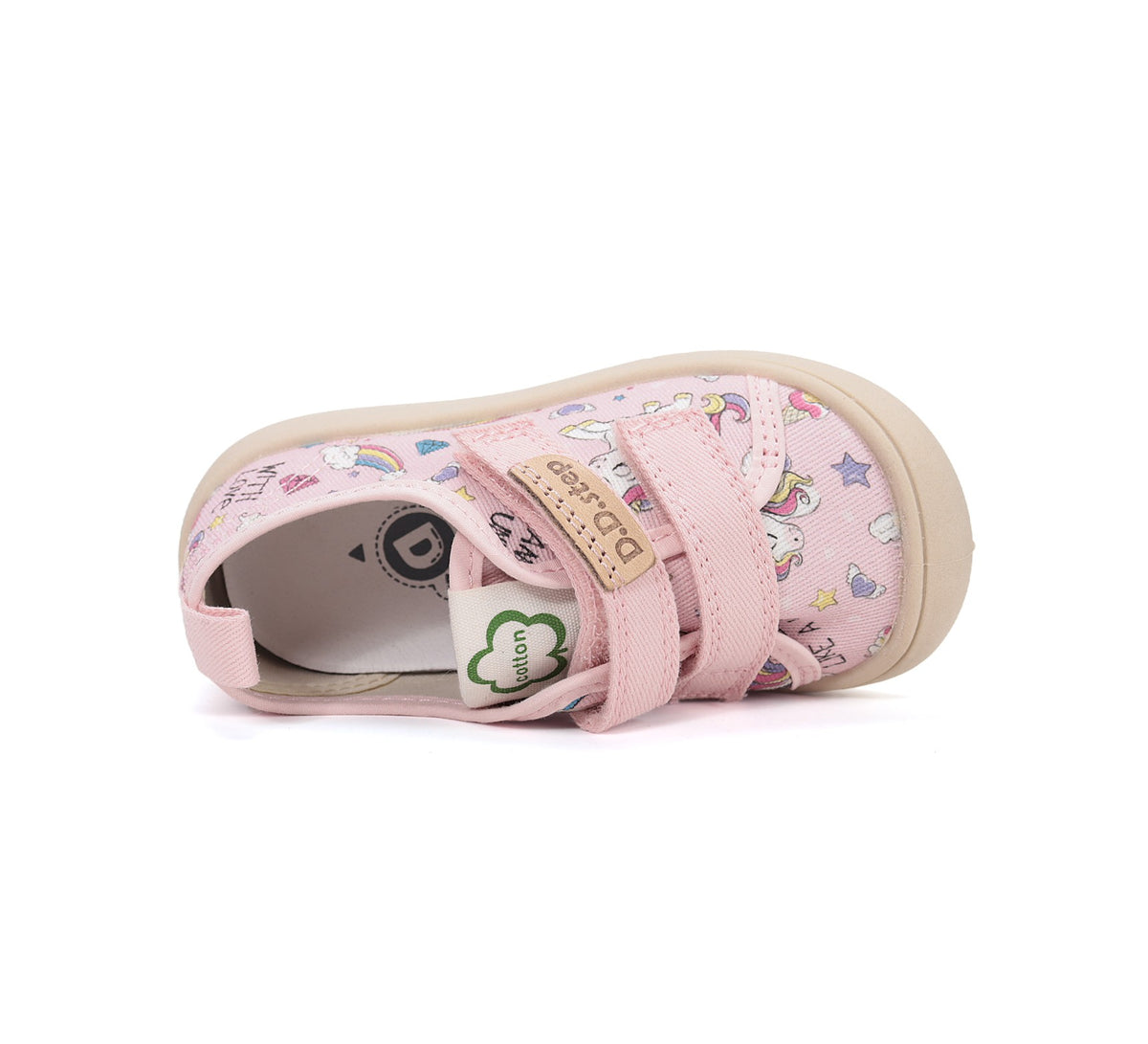 D.D.Step повседневная обувь для девочек canvas C100-61621L