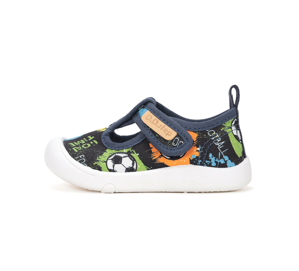 D.D.Step boys' casual canvas shoes C100-61811L