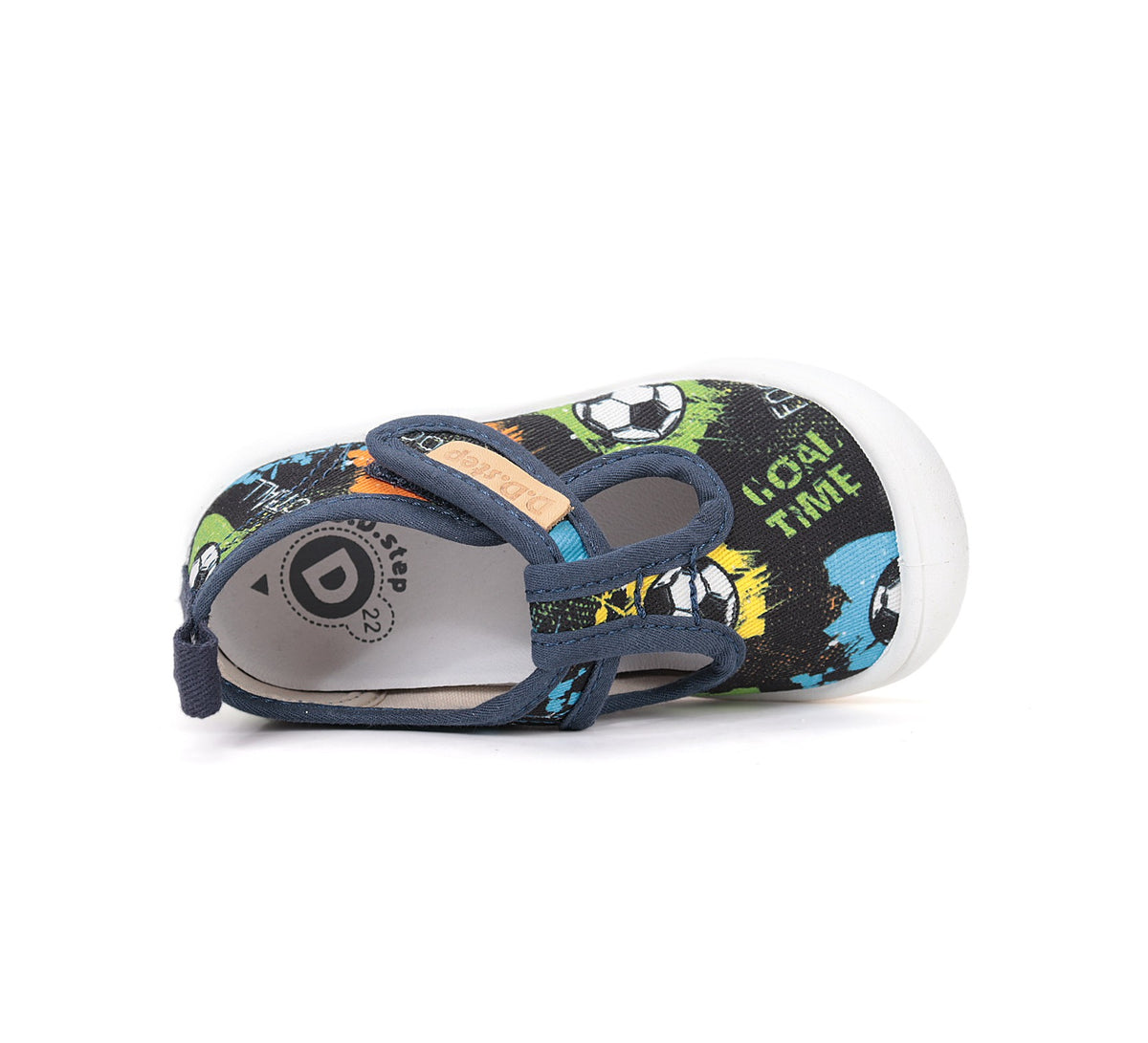 D.D.Step boys' casual canvas shoes C100-61811L
