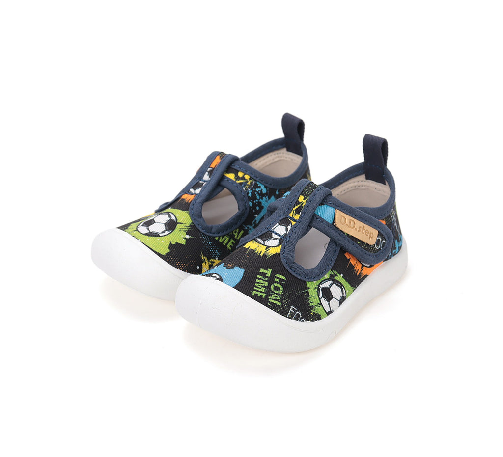 D.D.Step boys' casual canvas shoes C100-61811L