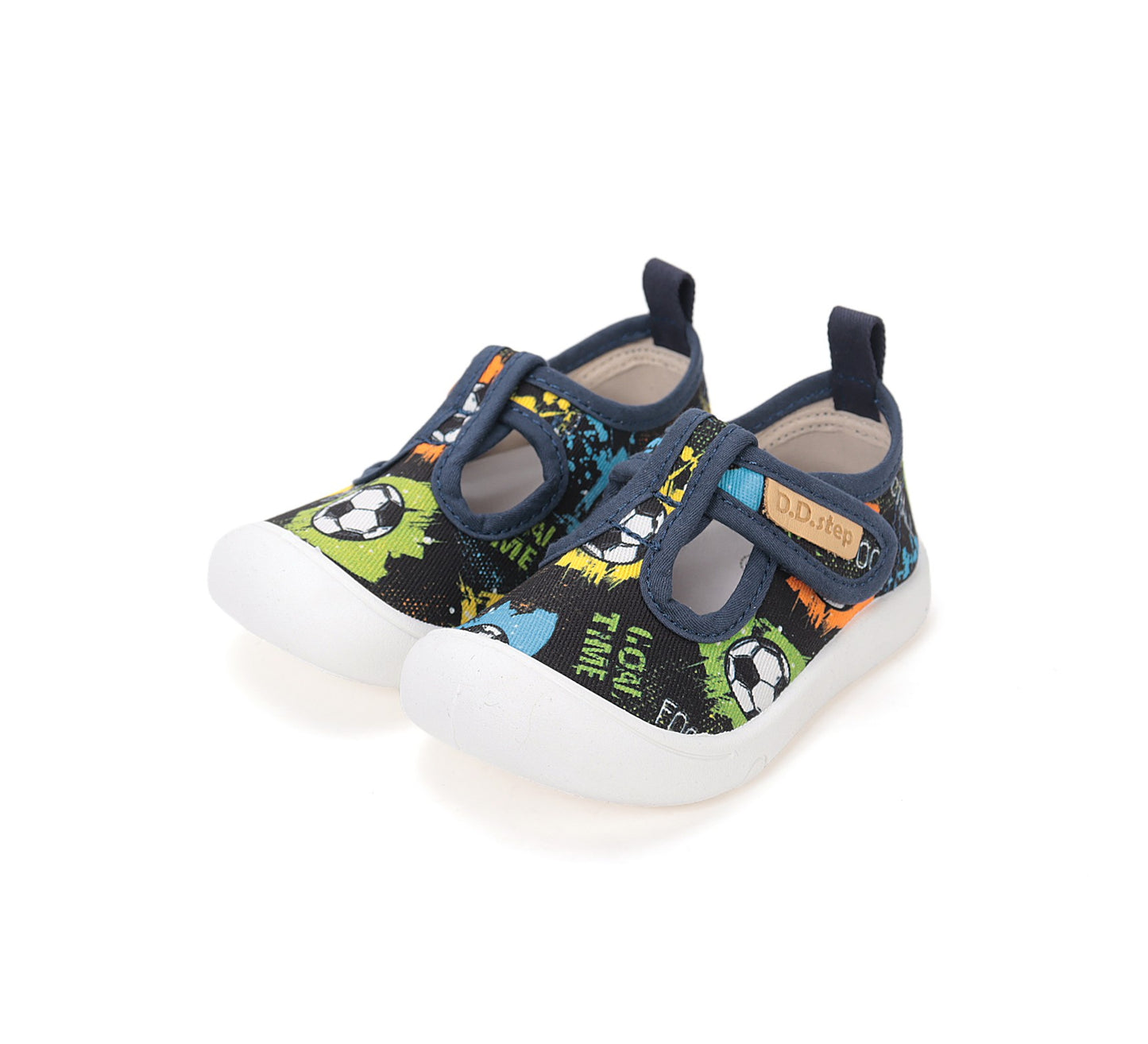D.D.Step laisvalaikio batai berniukams canvas C100-61811L