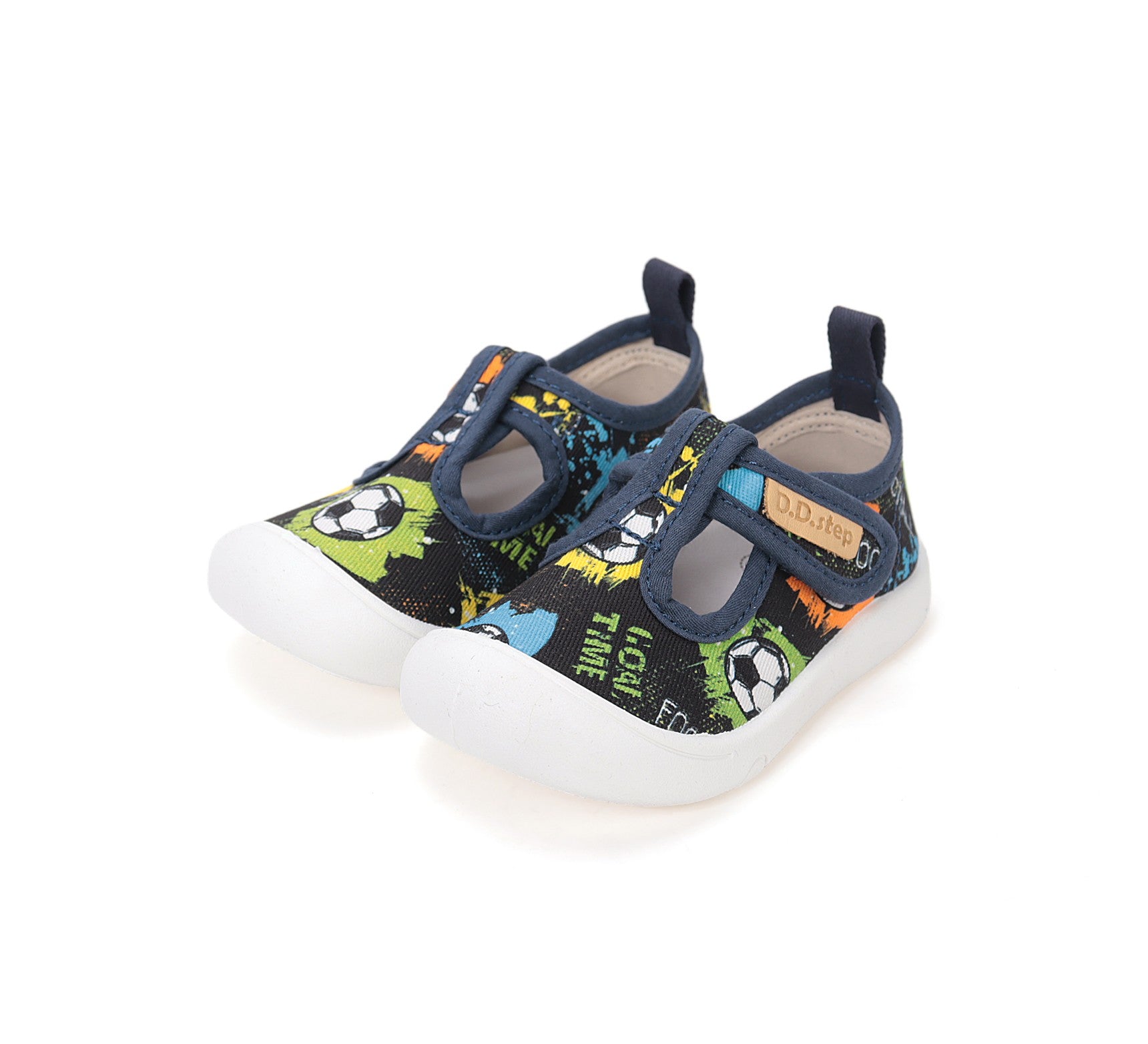 D.D.Step boys' casual canvas shoes C100-61811L