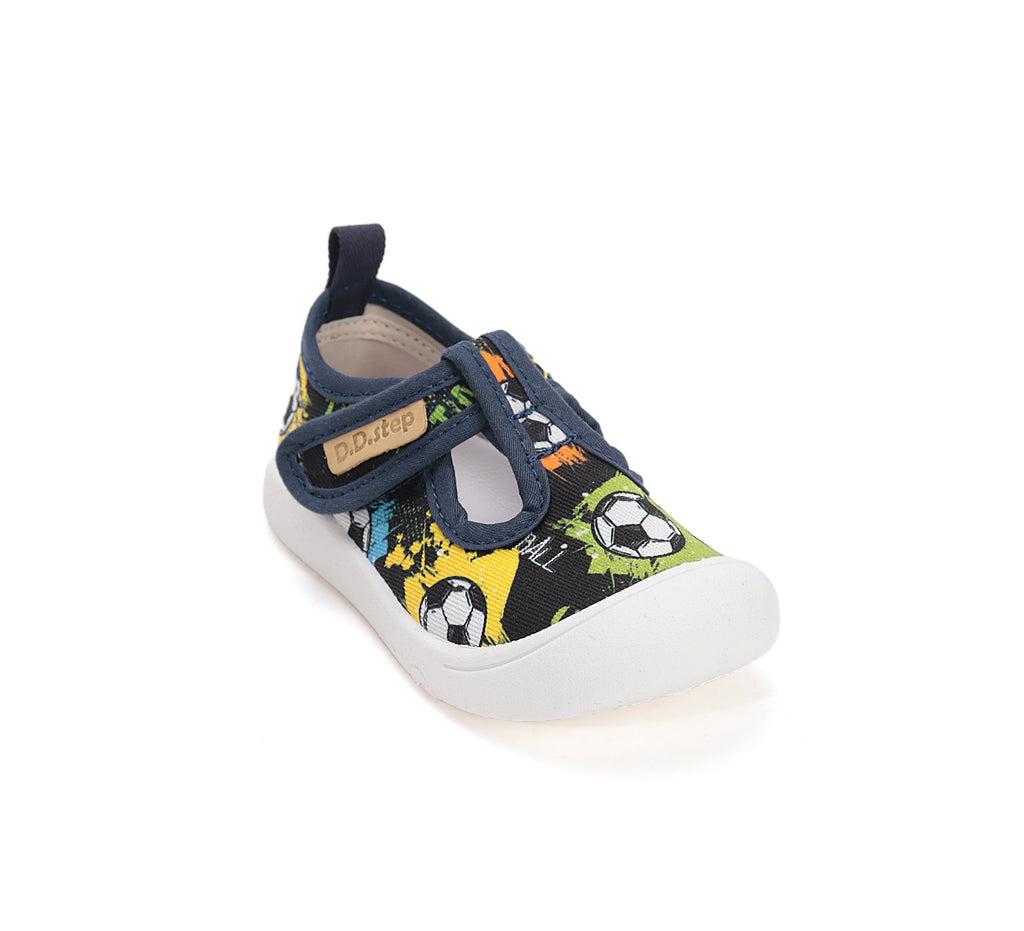 D.D.Step boys' casual canvas shoes C100-61811L