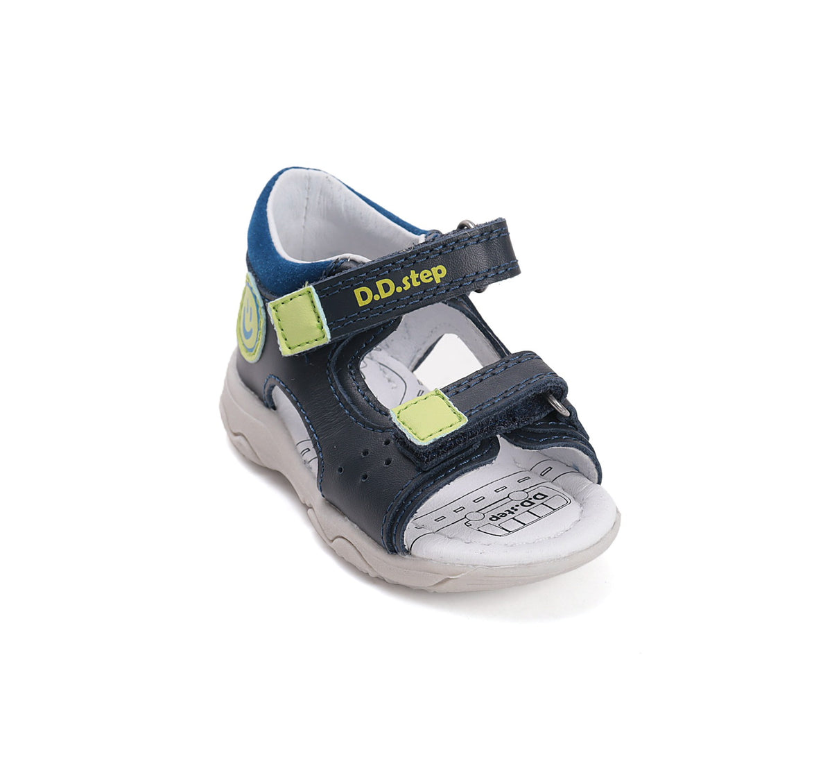 D.D.Step босоножки для мальчиков синие G064-61554