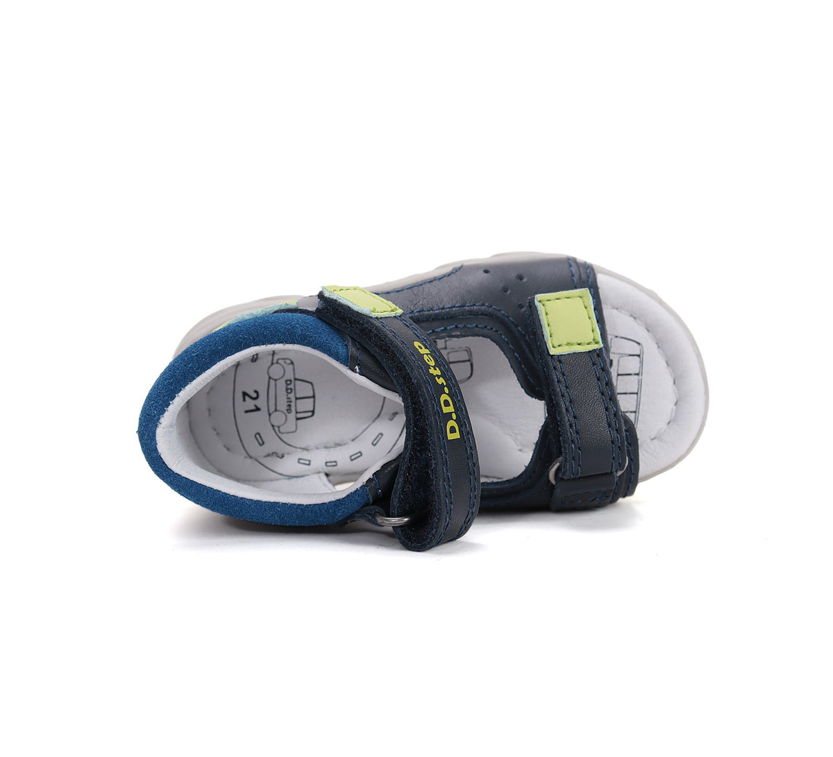 D.D.Step босоножки для мальчиков синие G064-61554